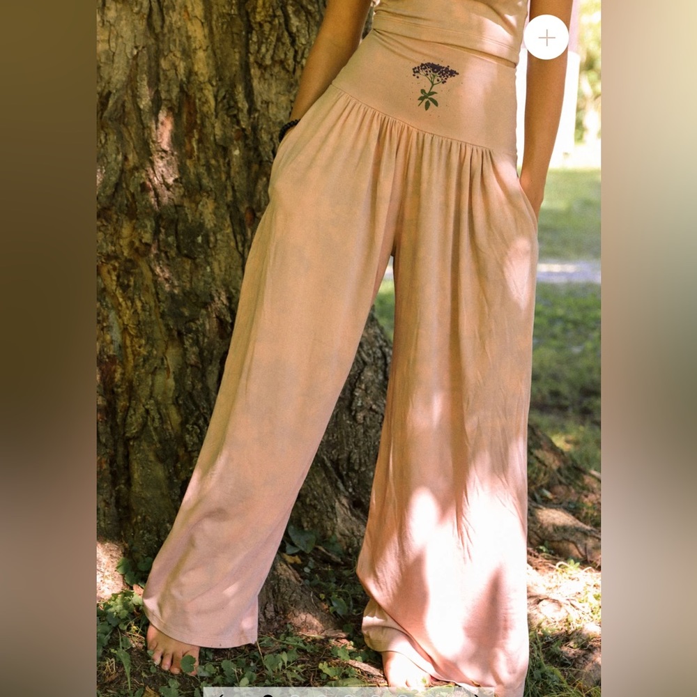 Purusha People Elderberry Sojourn Pants Size XS